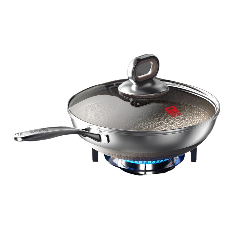 康巴赫 LPB-C32T 0氟钛蜂窝炒锅 32cm （单位：个）